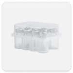 3ML Plastic Vial Case ( Holds 10 3ml Vials) - Image 2