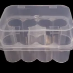 3ML Plastic Vial Case ( Holds 10 3ml Vials)