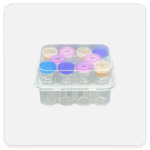 3ML Plastic Vial Case ( Holds 10 3ml Vials) - Image 3