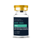 AOD-9604 5MG Lypholized Powder (Gelling May Occur)