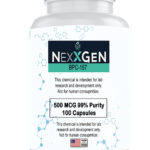 BPC-157 500MCG 100 Caps (Research Use Only)