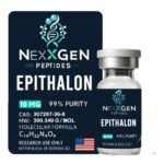 Epithalon (Epitalon) – 10mg Lypholized Powder (Research Use Only)