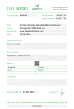 GLP-1 S5 mg Lyophilized Powder - (Research Use Only) - Image 2