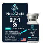 GLP-1 S5 mg Lyophilized Powder - (Research Use Only)