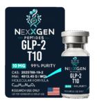 GLP-2 T10 mg lyophilized powder (Research Use Only)
