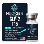 GLP-2 T15 mg lyophilized powder (Research Use Only)