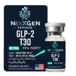GLP-2 T30 mg Lyophilized Powder (Research Use Only)