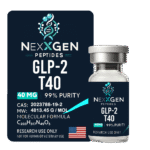 GLP-2 T40 mg Lyophilized Powder (Research Use Only)