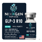 GLP-3 R10 mg Lyophilized Powder (Research Use Only)