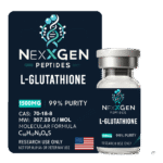 Glutathione (Lypholized Powder) 1,500mg (Research Use Only)