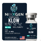 KLOW PEPTIDE BLEND 80MG Lyophilized Powder (For Research Use Only)
