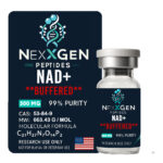 NAD+Buffered 500mg (Lypholized Powder) Research Use Only