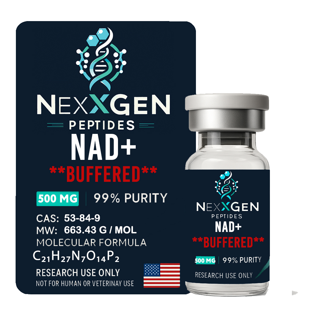 nad-buffered-500mg-lypholized-powder-research-use-only.jpg NAD+Buffered 500mg (Lypholized Powder) Research Use Only - Image 1