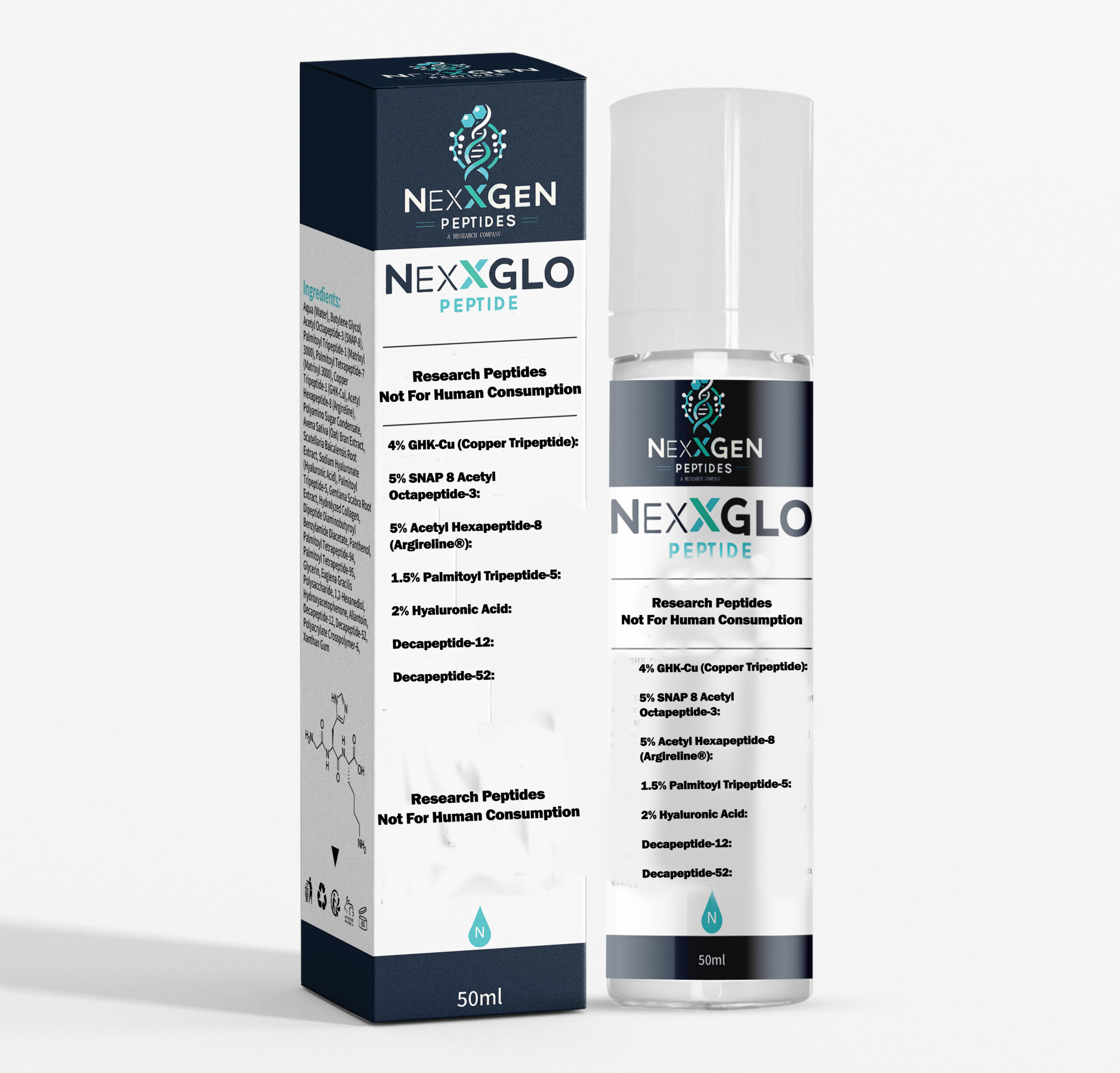 nexxglo-peptides-serum-4-ghk-cu-limited-supply-research-use-only.jpg NexXGLO Peptides Serum 4% GHK-CU (Limited Supply) Research Use only - Image 1
