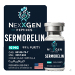 Sermorelin 10mg Lypholized Powder ( For Research Use Only )
