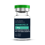 Sermorelin 5mg Lypholized Powder ( For Research Use Only )