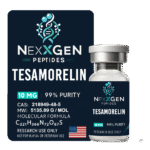 Tesamorelin 10mg Lypholized Powder ( For Research Use Only )