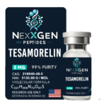 Tesamorelin 5mg Lypholized Powder ( For Research Use Only )